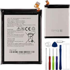 Replacement Battery PT34H406082W PT34H406082J Battery Compatible with WIKO VOIX U616AT BLU VIEW 3 B140DL CRICKET ICON 2 U325AC with Tools