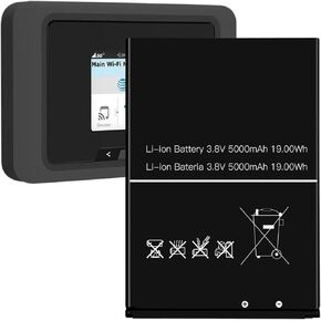 for Franklin A50 RG2102 RG2100 Hotspot Battery [Upgraded] ICQ037NA Battery 5000mAh