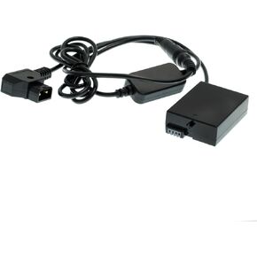 DRRI D-tap to LP-E8 Dummy Battery for Canon 550D/700D/650D/600D X4 X7i T3i