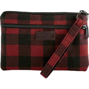 Stormy Kromer The Northwoods Wristlet, One Size, Charcoal
