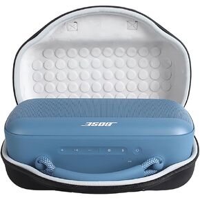 Hard Travel Case for Bose SoundLink Max Portable Speaker Large Waterproof Wireless Bluetooth Speaker,for Bose SoundLink Max Portable Speaker Hard Protective Case-XDQDFDC(Orange)