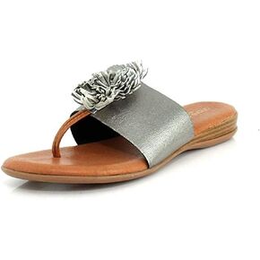 Andre Assous Novalee Pewter 09M