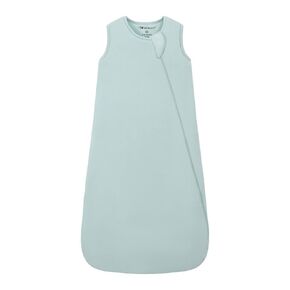 Mosebears Unisex Baby Sleep Sack 1.0 TOG, Supersoft Rayon Made from Bamboo Wearable Blanket with 2-Way Zipper(Sage,6-18 Months)