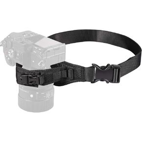 Multifunction Outdoor Photography Adjustable Waist Strap Belt Lighten the Load on Outdoor Photography Belts Cotton Carrier Camera Harness Compatible with SONY/Canon/Fuji