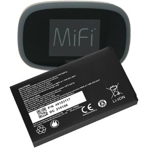 Qoutmcuy 6620L Battery，4200mAh Upgraded Capacity Replacement Battery for Novatel Jetpack MiFi 6620/MiFi 6620L/MiFi 6630L Mobile Hotspot P/N:40115131.01