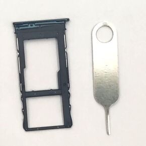 Sim Tray Sim Card Holder Micro SD Tray Replacement for Motorola Moto G Stylus 5G XT2131 Green