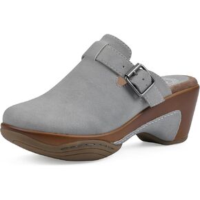 WHITE MOUNTAIN Women's Viewed Heeled Clog