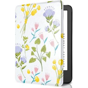 CoBak Case for All New Kindle 11th Generation 2022 Release Only - Ultra Slim PU Leather Smart Cover with Auto Sleep and Wake, Premium Protective Case for Kindle 2022
