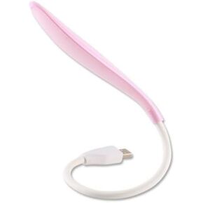 Foldable LED Lamp, USB Reading Lamp, USB-Powered, App-Enabled Reading Light for Home, Office, & Travel (Blue)