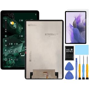 For Google Pixel Tablet 2023 Screen Replacement for Pixel tab Screen Replacement kit LCD Display digitizer Touch Screen Assembly With Tools 11 Inch Black