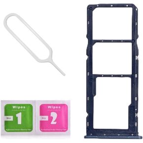 A04 حامل فتحة بطاقة SIM المزدوجة لهاتف Samsung Galaxy A04 4G SM-A045F/DS 6.5 بوصة مع صينية بطاقة Sim ودبوس إخراج مفتوح وصينية بطاقة SD (أخضر) in Kuwait