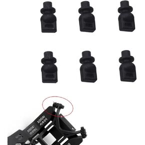 6Pcs Rubber Gimbal Shock Absorber Balls, Damping Cushion Repair Kit for DJI Mavic 3/ Mavic 3 Pro/Air 3 Drone, Drone Replacement Parts