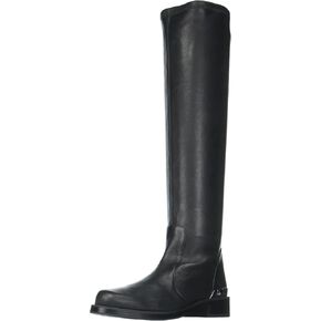 Stuart Weitzman Women's Mercer Bold Sw Logo Slouch Boots Fashion