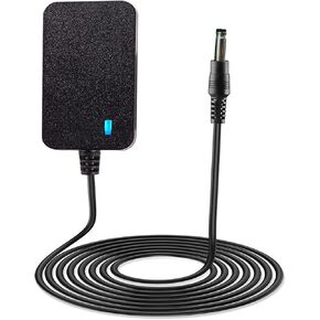 12V 2A 3A Power Supply Adapter for LED Lights Strip, RGB Controllers, CCTV Camera, SNAILAX Foot Back Neck Massager and Comfier Massager, AC/DC Power Cord Charger 6.6 Feet