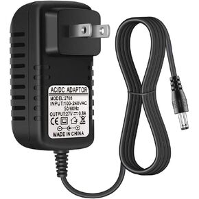 27V Charger for Sharper Image Massage Gun, Power Adapter Compatible with Sharper Image Powerboost Cordless Deep Tissue Massage Gun
