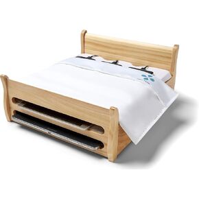Arianna Huffington's Phone Bed Charging Station (Oak)