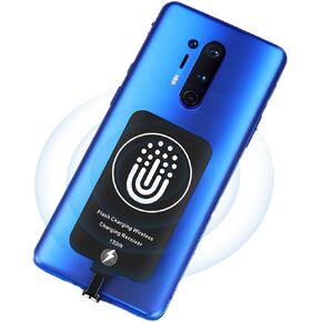 Magnetic Dual Purpose Charging Receiver, 120W Magnetic Cable, 10W Thin Receiver for Galaxy A51 A40 A20E with Fast Charging Support