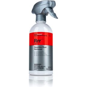 Koch-Chemie - Reactive Rust Remover - pH Neutral Cleaner; Use for Rust, Metal Particles, Burnt-in Brake Dust and Other Pollutants; Gentle Formula (5 Liter)