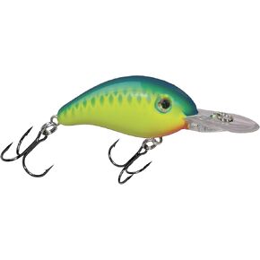 Strike King HC10XD-538 Pro Model10XD Extra Deep Dive Rattle, Chartreuse Sexy Shad