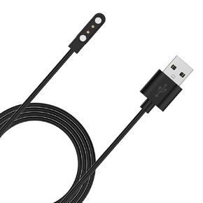 OCTANDRA Smart Watch Charger - Compatible with ID205L, ID207, ID208, IDW01, IDW13, IDW15, IDW16, IDW17 & IDW19 VeryFit & VeryFitPro Smartwatches - Replacement Magnetic USB Charging Cable Cord (1 Pack)