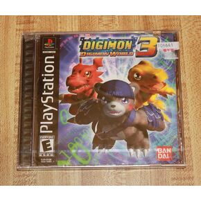 Digimon World 3 (Renewed)