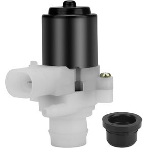 Truck Windshield Wiper Washer Fluid Pump 104307 HLK7046 Replacement for Kenworth T680 T880 and Peterbilt 320 330 335 340 357 362 365 367 378 382 384 385 386 387 388 389 579 （2 PC）
