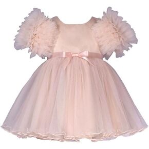 Bonnie Jean Baby Girls 3M-4T Puff Sleeve Special Occasion Dress