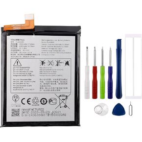 New Rechargeable Battery TLP043F1,TLP043E1,TLP043E7 Compatible with TCL-Revvl 5G T790W T790Z & TCL4X 5G T601DL & TCL30 XE 5G T767W with Tools