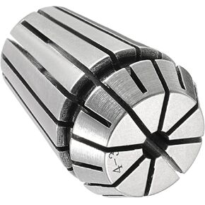 Spring Collet Chuck, ER-20 Spring Collet 5mm Clamping Diameter, 40Cr Steel Convenient Disassembly Chuck - (Applications: for CNC Engraving Machine Tool)