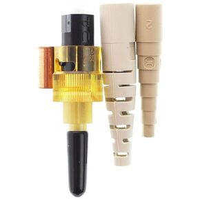 Corning Unicam ST OM1 Multimode 62.5 High Performance Pretium Fiber Optic Connector, Ceramic Ferrule, Box of 25 95-000-51