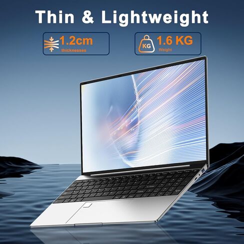 2024 Newset 15.6 بوصة كمبيوتر محمول Windows 11، قناة مزدوجة 32 جيجابايت ذاكرة الوصول العشوائي 512 جيجابايت SSD، معالج Intel رباعي النواة 2.9 جيجا هرتز، كمبيوتر محمول مع شاشة IPS FHD 1080 بكسل، كاميرا ويب، HDMI، واي فاي، بلوتوث، بطاقة TF in Saudi Arabia