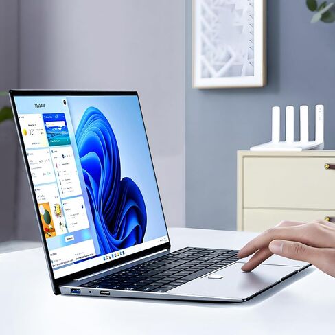 2024 Newset 15.6 بوصة كمبيوتر محمول Windows 11، قناة مزدوجة 32 جيجابايت ذاكرة الوصول العشوائي 512 جيجابايت SSD، معالج Intel رباعي النواة 2.9 جيجا هرتز، كمبيوتر محمول مع شاشة IPS FHD 1080 بكسل، كاميرا ويب، HDMI، واي فاي، بلوتوث، بطاقة TF in Saudi Arabia