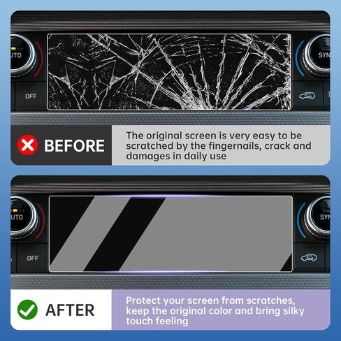 LUWU 4 قطع لعام 2025 2024 Hyundai Palisade واقي الشاشة Palisade Accessories Palisade Calligraphy Screen Protector Palisade الصف الخلفي حامي شاشة المناخ PET البلاستيك شاشة تعمل باللمس فيلم واقية in Saudi Arabia