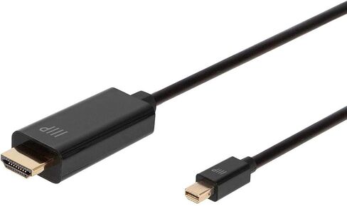 مونوبرايس كابل Mini DisplayPort إلى HDTV - 1 متر - أسود | 4K@60 هرتز - حدد السلسلة in Saudi Arabia