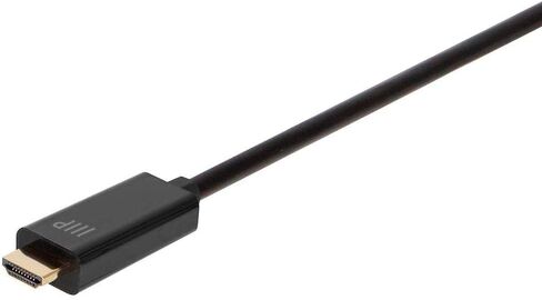 مونوبرايس كابل Mini DisplayPort إلى HDTV - 1 متر - أسود | 4K@60 هرتز - حدد السلسلة in Saudi Arabia