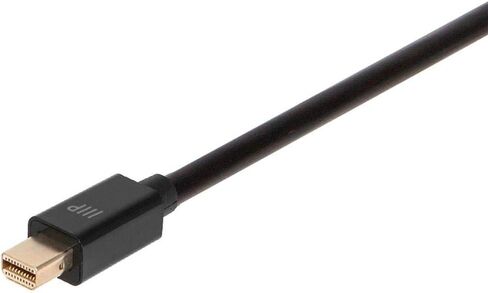 مونوبرايس كابل Mini DisplayPort إلى HDTV - 1 متر - أسود | 4K@60 هرتز - حدد السلسلة in Saudi Arabia