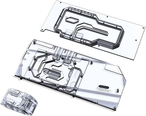 وحدة تبريد مياه نحاسية GPU لألعاب EVGA RTX3090 FTW3 Ultra، لألعاب EVGA RTX3080 FTW3 Ultra، لـ EVGA RTX3080Ti FTW3 Ultra (مع لوحة خلفية) in Kuwait