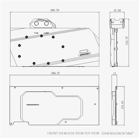وحدة تبريد مياه نحاسية GPU لألعاب EVGA RTX3090 FTW3 Ultra، لألعاب EVGA RTX3080 FTW3 Ultra، لـ EVGA RTX3080Ti FTW3 Ultra (مع لوحة خلفية) in Kuwait