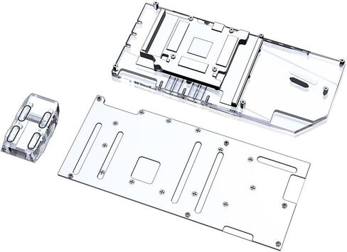 وحدة تبريد مياه نحاسية GPU لألعاب EVGA RTX3090 FTW3 Ultra، لألعاب EVGA RTX3080 FTW3 Ultra، لـ EVGA RTX3080Ti FTW3 Ultra (مع لوحة خلفية) in Kuwait