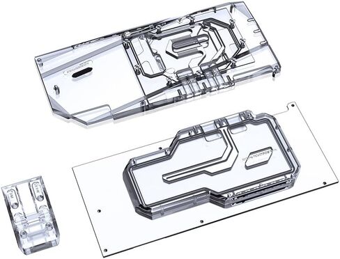 وحدة تبريد مياه نحاسية GPU لألعاب EVGA RTX3090 FTW3 Ultra، لألعاب EVGA RTX3080 FTW3 Ultra، لـ EVGA RTX3080Ti FTW3 Ultra (مع لوحة خلفية) in Kuwait