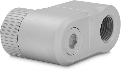 EKWB EK-Quantum Torque Double Rotary Offset 28 Fitting، ساتان تيتانيوم in Kuwait