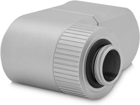 EKWB EK-Quantum Torque Double Rotary Offset 28 Fitting، ساتان تيتانيوم in Kuwait