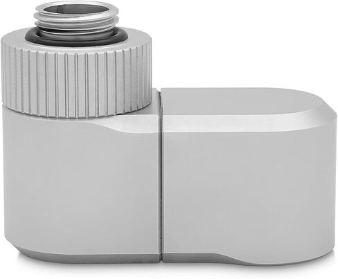 EKWB EK-Quantum Torque Double Rotary Offset 28 Fitting، ساتان تيتانيوم in Kuwait