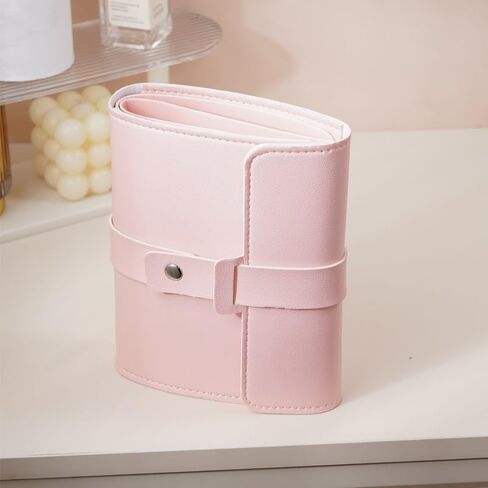 Wise Friends Small Jewelry Case for TS Fans, Music Lover Gifts-Portable Jewelry Case for Ring, Necklace, Bracelet, Earring Organizer Storage Holder Boxes ewelry Box. (pink) in Saudi Arabia