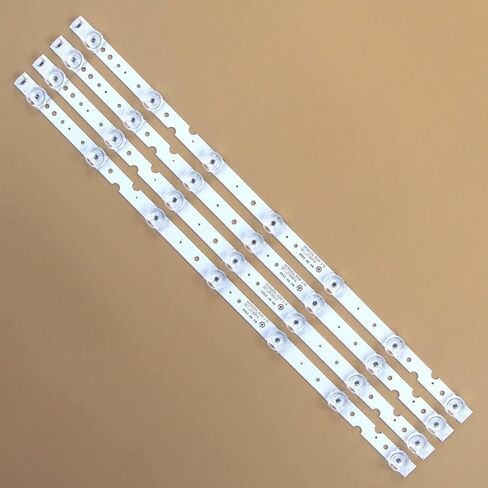 4 قطعة شرائط الإضاءة الخلفية LED لأجهزة التلفاز 50 بوصة 50S425 50S421 50S423 50D6 50UD6306 50UD6406 4C-LB5007-YH02J 4C-LB5007-ZM03J 4C-LB5007-ZM E78030 LVU500NDEL in Saudi Arabia