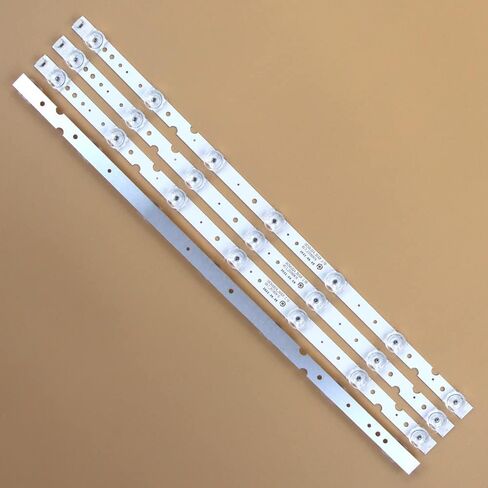4 قطعة شرائط الإضاءة الخلفية LED لأجهزة التلفاز 50 بوصة 50S425 50S421 50S423 50D6 50UD6306 50UD6406 4C-LB5007-YH02J 4C-LB5007-ZM03J 4C-LB5007-ZM E78030 LVU500NDEL in Saudi Arabia