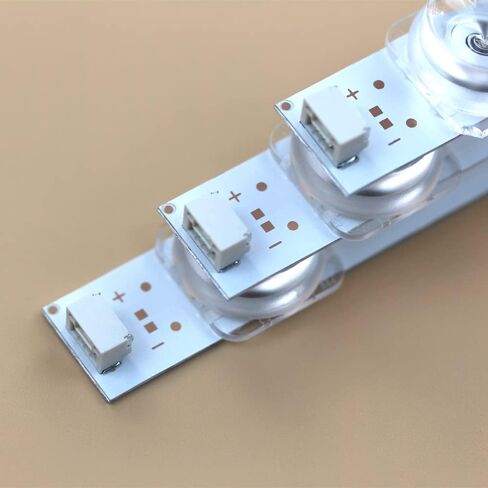 4 قطعة شرائط الإضاءة الخلفية LED لأجهزة التلفاز 50 بوصة 50S425 50S421 50S423 50D6 50UD6306 50UD6406 4C-LB5007-YH02J 4C-LB5007-ZM03J 4C-LB5007-ZM E78030 LVU500NDEL in Saudi Arabia