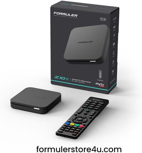 Formuler Z10 SE Android 10 Single Band WiFi 2GB Ram 4GB ROM 4K، مع ملحقين مجانيين من Formulerstore4u in Kuwait