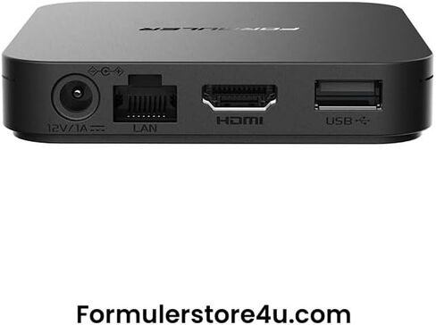 Formuler Z10 SE Android 10 Single Band WiFi 2GB Ram 4GB ROM 4K، مع ملحقين مجانيين من Formulerstore4u in Kuwait