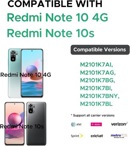 بطارية بديلة جديدة من GREEN FUSION 0 Cycle BN59 متوافقة مع Xiaomi Redmi Note 10S وRedmi Note 10 4G مع الأدوات والتعليمات in Saudi Arabia